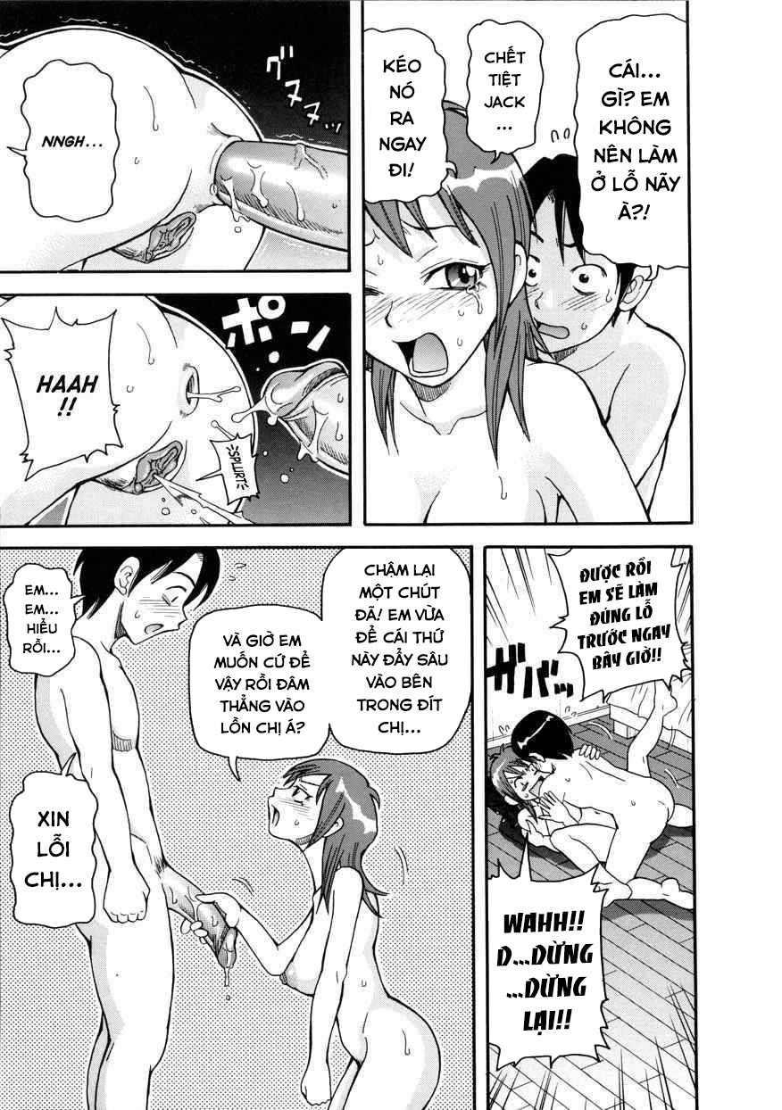 Đọc truyện hentai Mãnh liệt! cái kết cho kẻ cuồng dâm ^^ - Chap 1