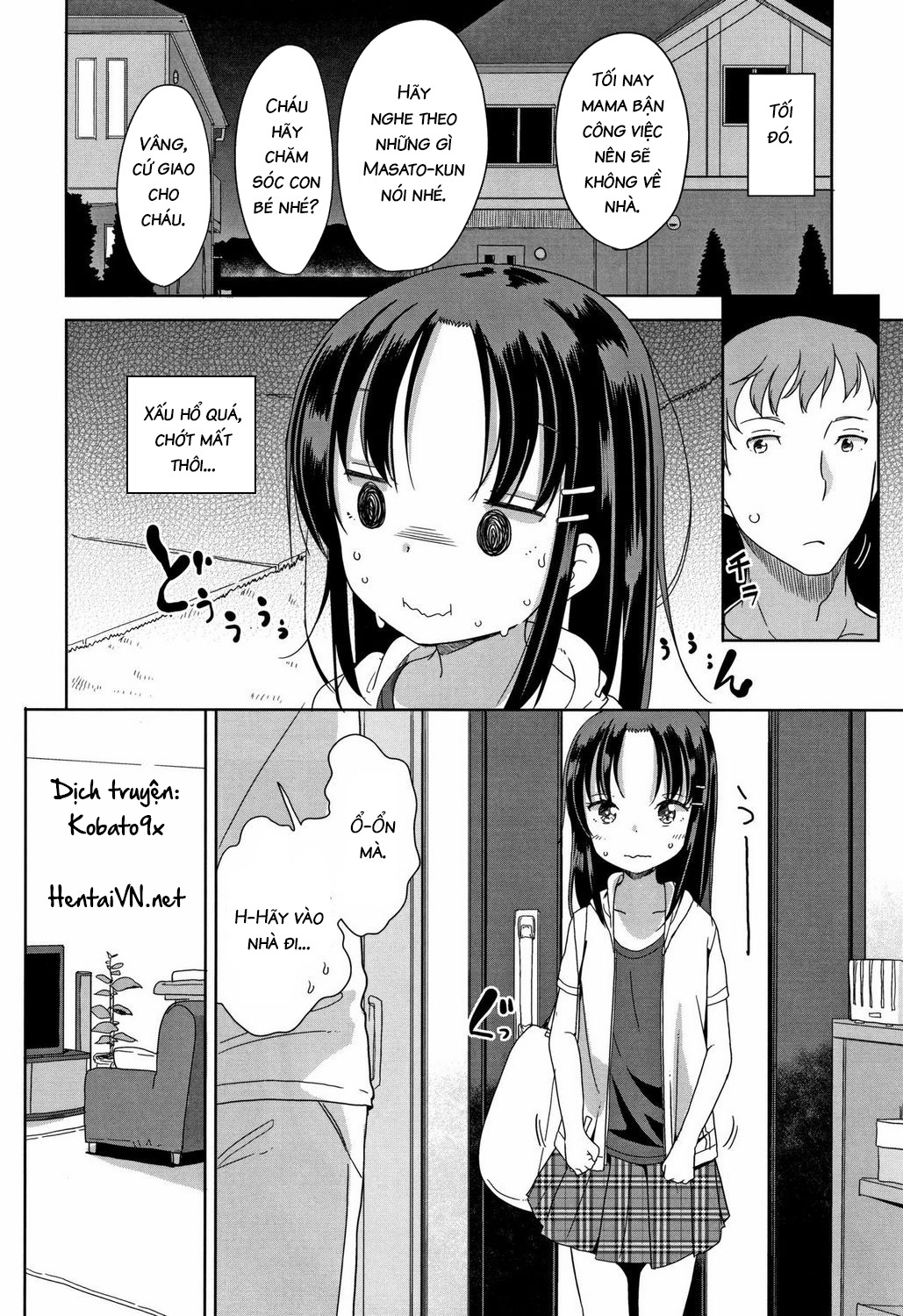 Đọc truyện hentai Fall in Love! - Oneshot