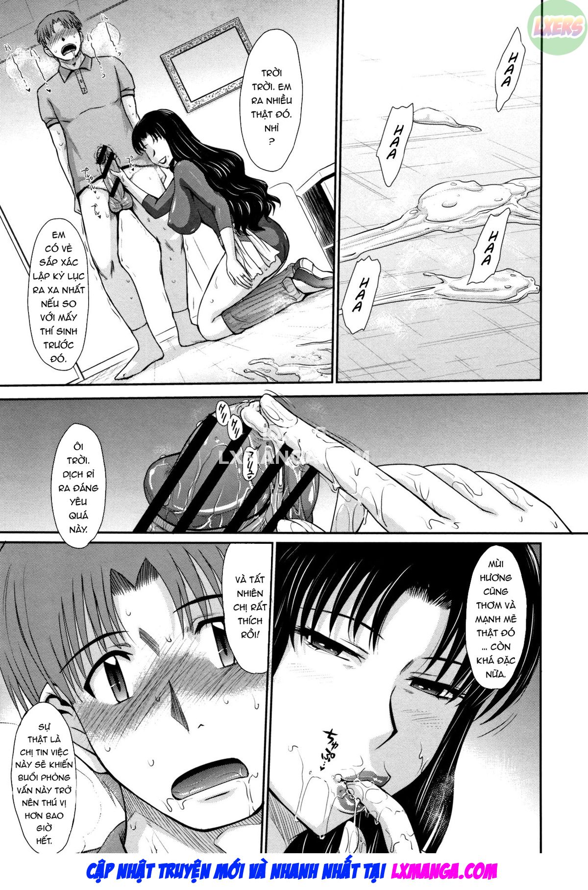 Đọc truyện hentai Người phụ nữ có chồng, bí mật và thịt - Chap 2