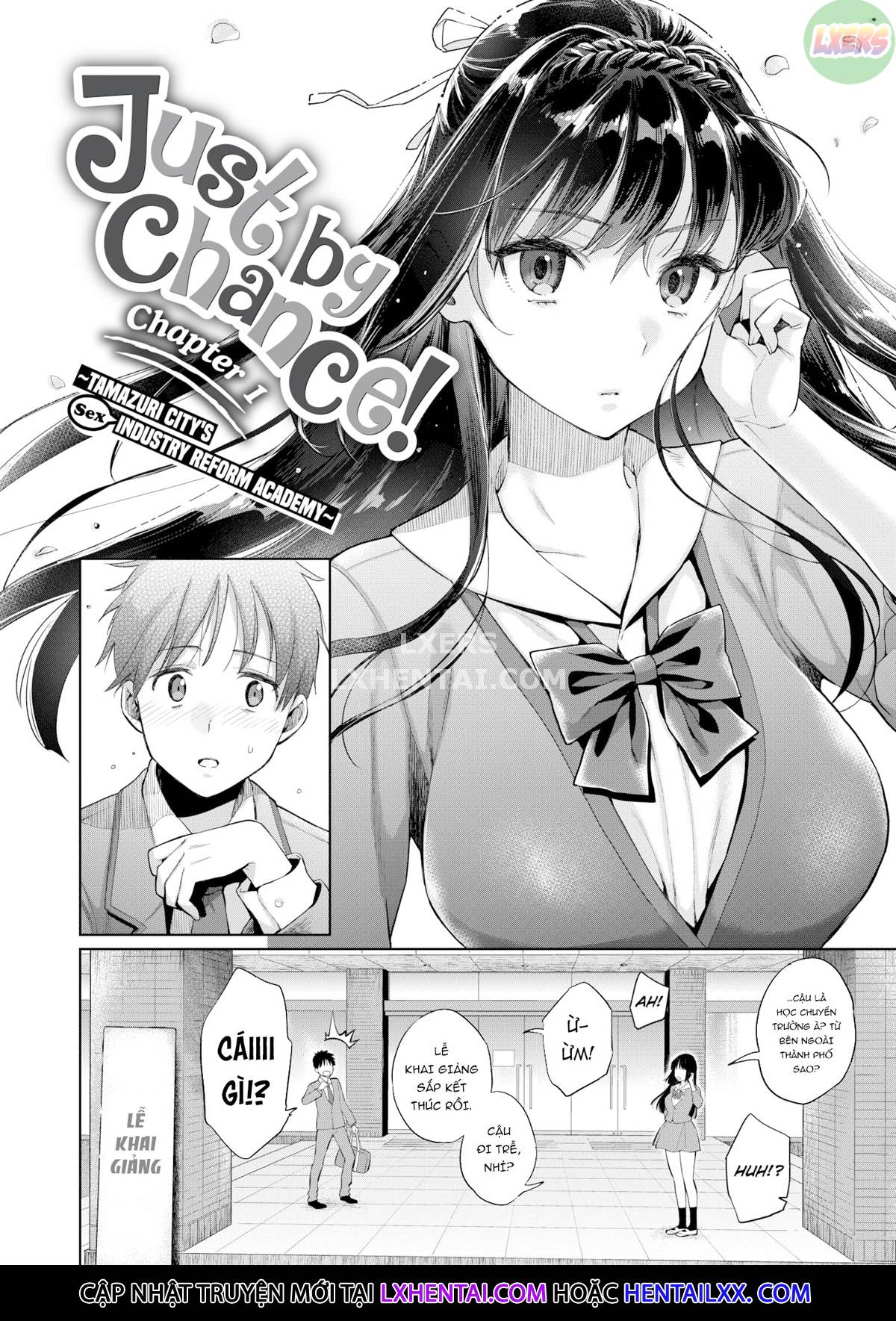 Đọc truyện hentai Chỉ là tình cờ - Chap 1