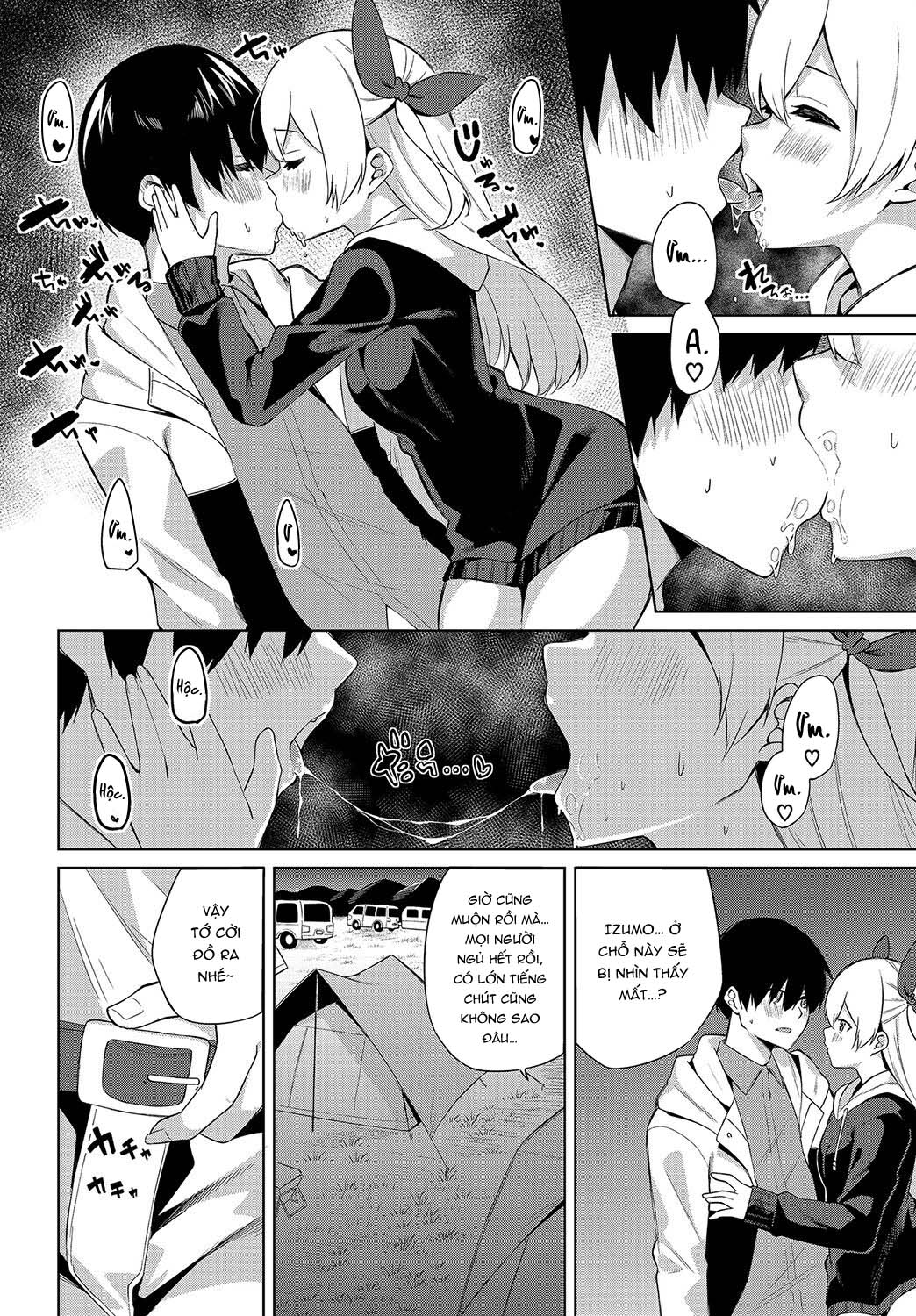 Đọc truyện hentai Nhật Kí CLB Ngoài Trời - Chap 3