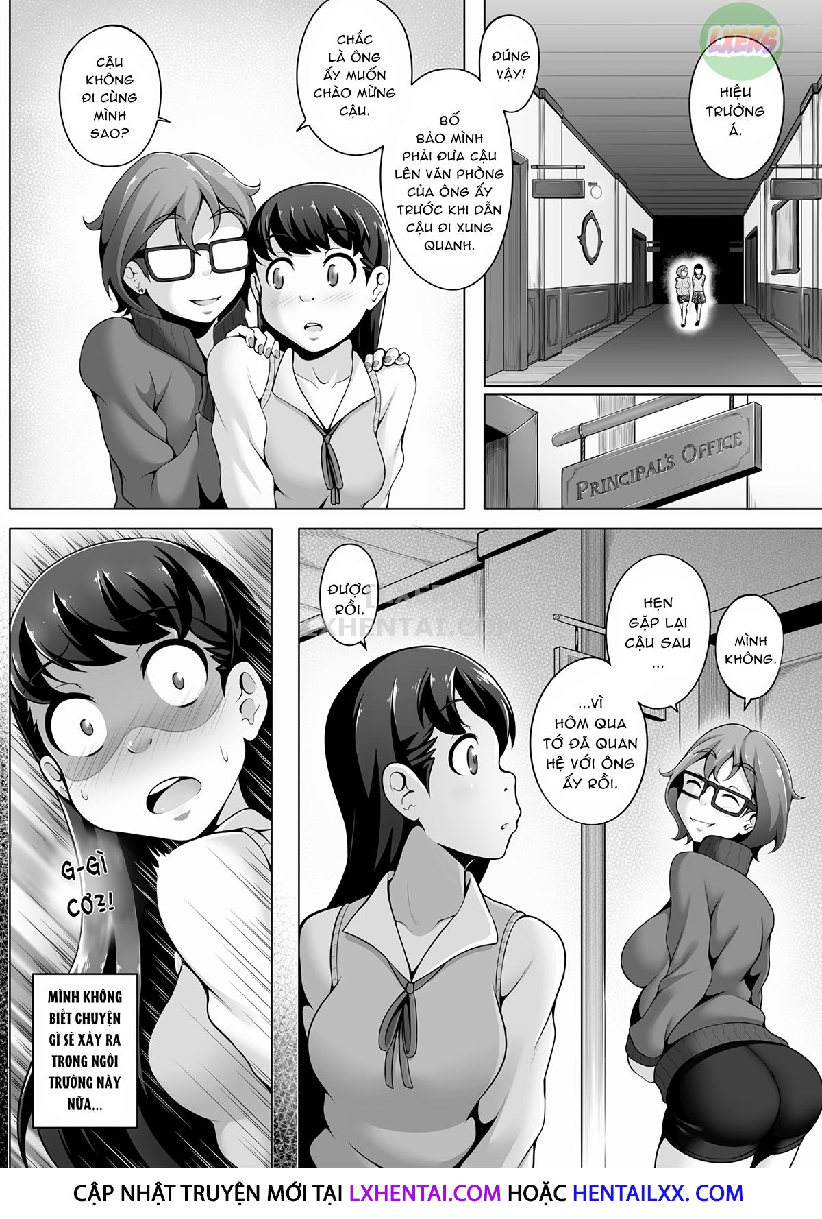Đọc truyện hentai Những giao dịch mờ ám - Chap 5 - Red Light Academy Part 1