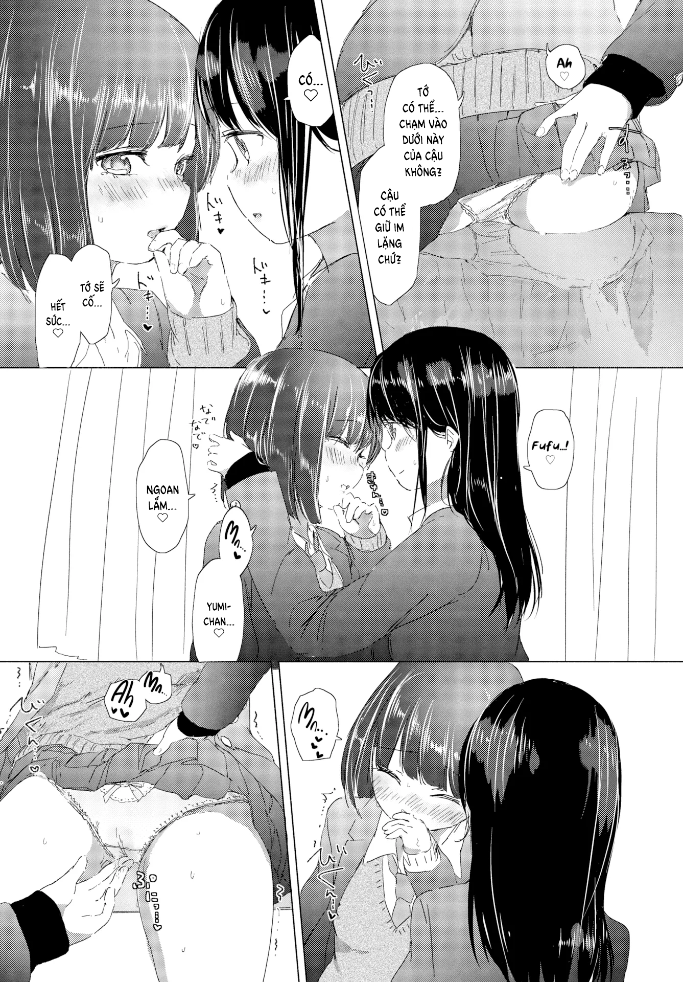 Đọc truyện hentai Kỉ niệm của bộ đồng phục - Oneshot