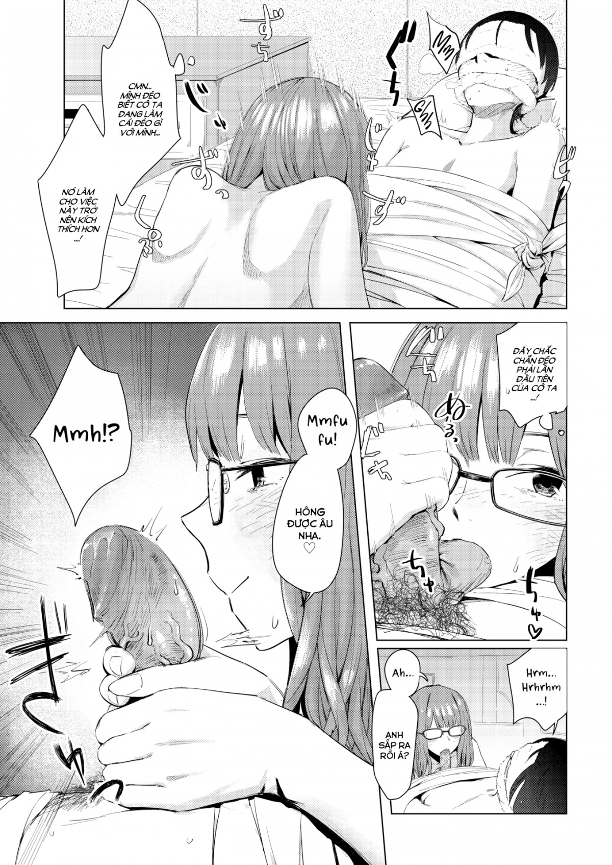 Đọc truyện hentai Faker - Oneshot [Uncen]