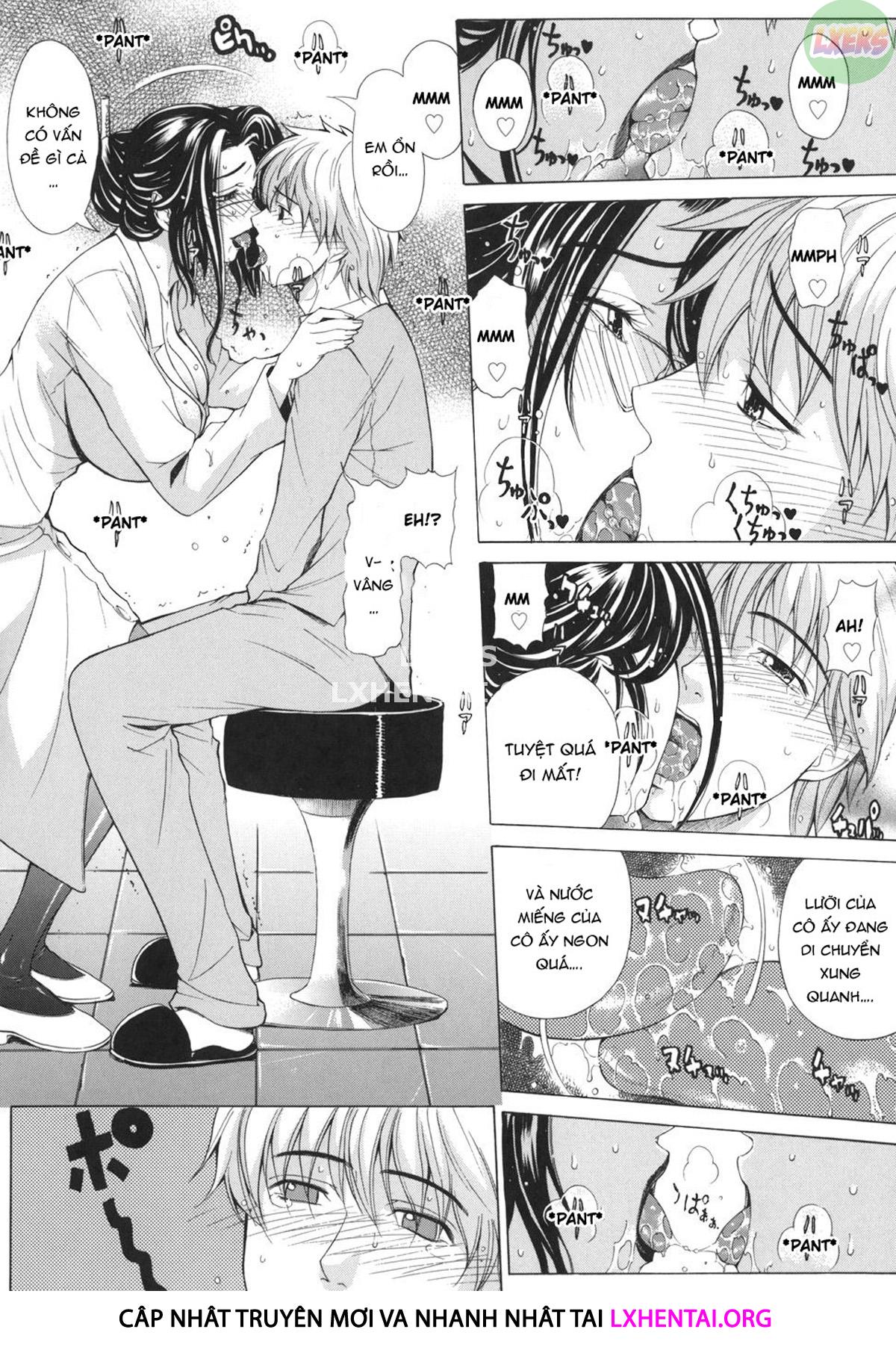 Đọc truyện hentai Pearl Rose - Chap 3