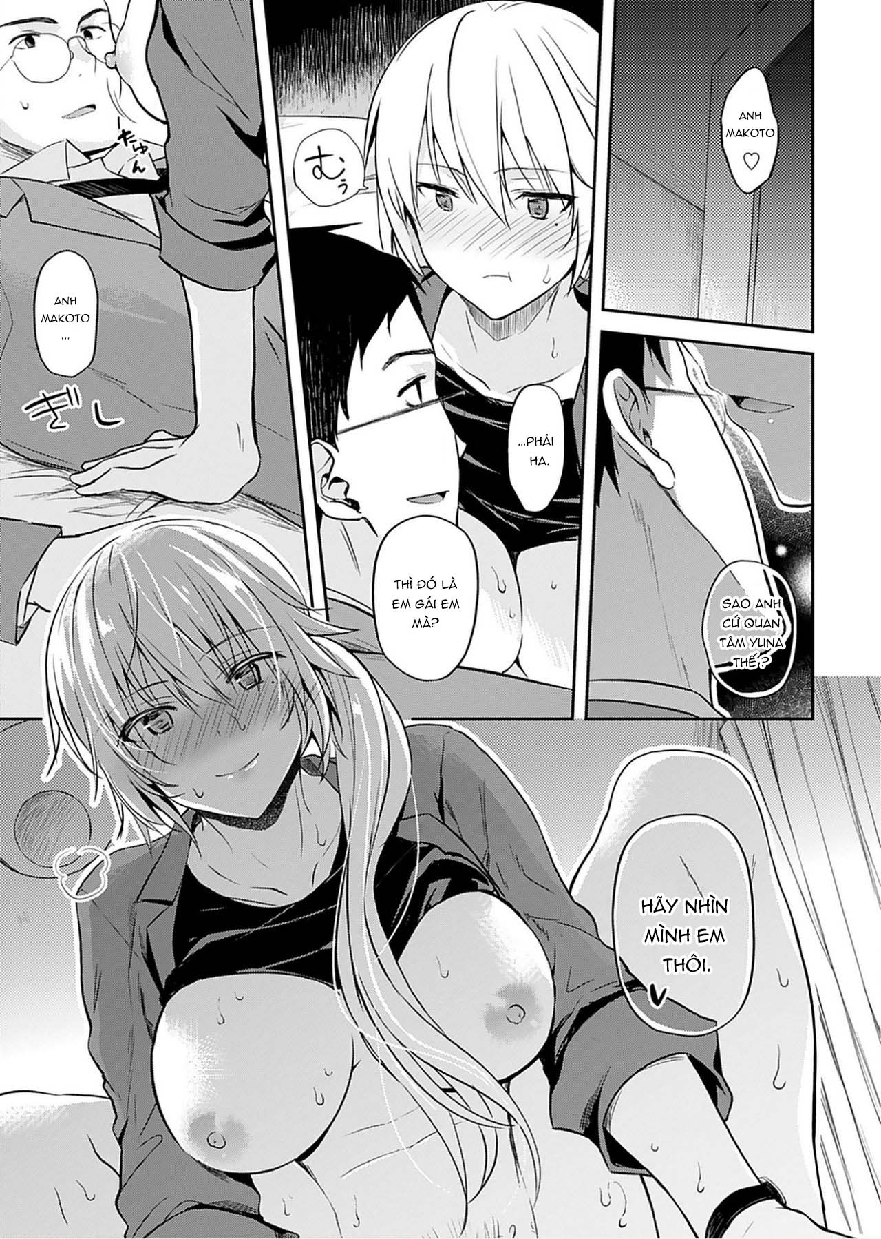 Đọc truyện hentai Không Thể Giải Thích - Chap 3