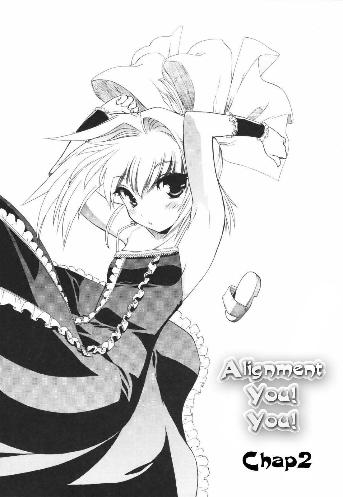 Đọc truyện hentai Alignment You! You! - Chap 2