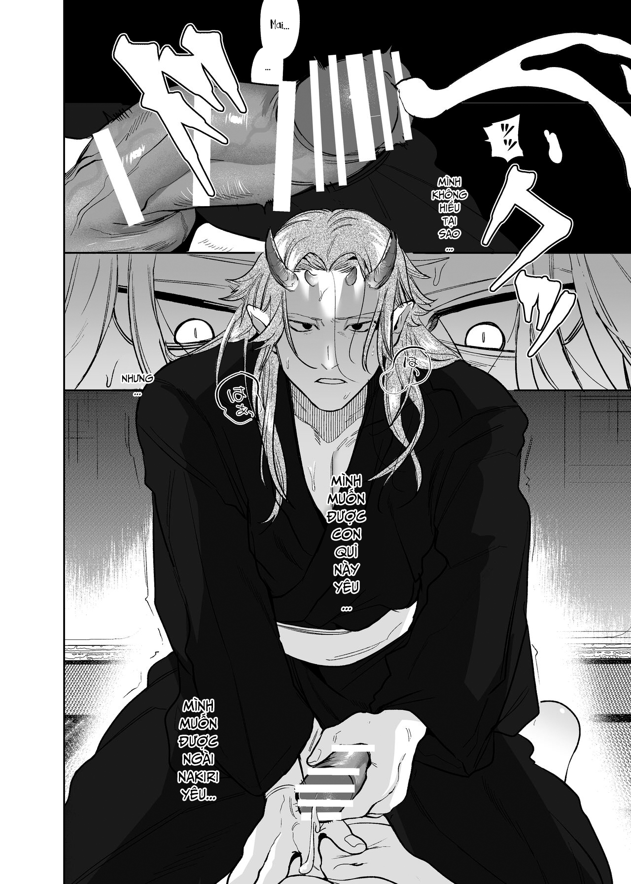 Đọc truyện hentai Hậu duệ ma thần và trinh nữ hiến thân - Chap 1