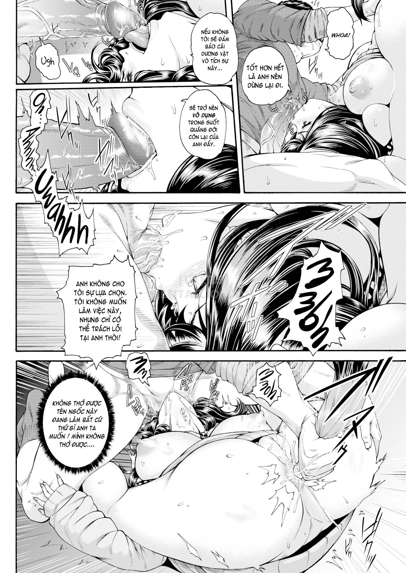 Đọc truyện hentai MESUhame IKIzome - Chap 4
