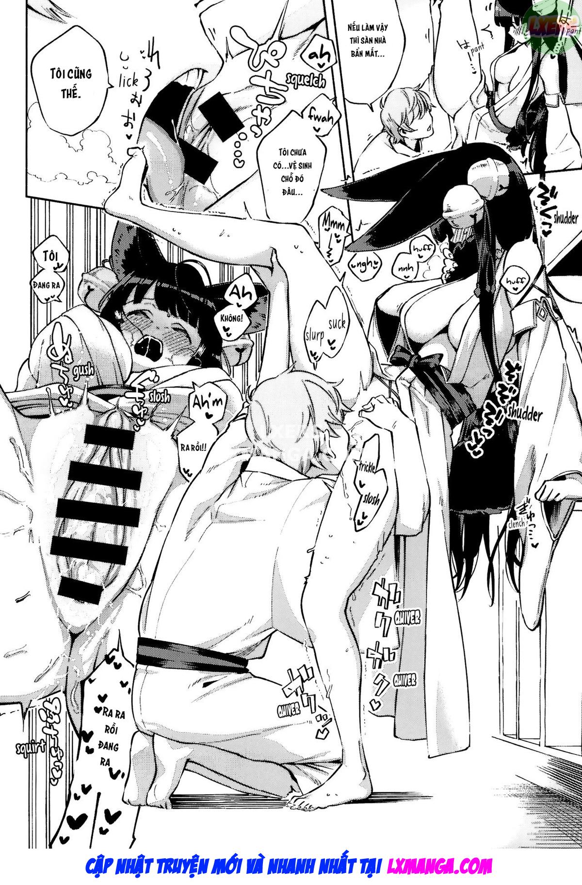 Đọc truyện hentai Cozy Yuel - Oneshot