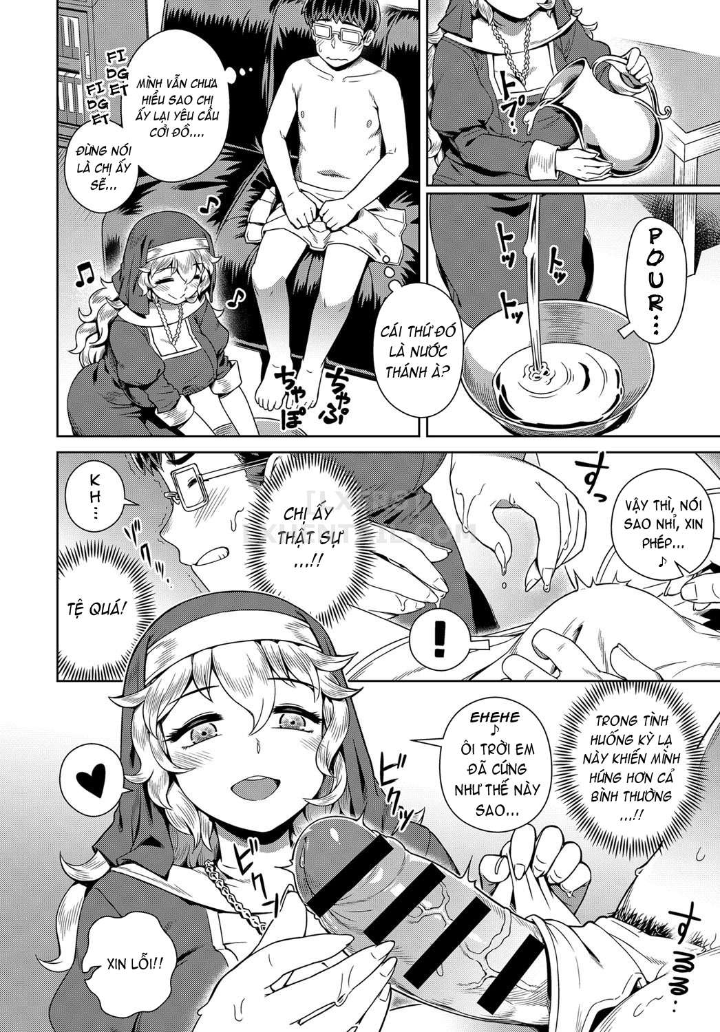 Đọc truyện hentai Fushigi Fushidara - Chap 6