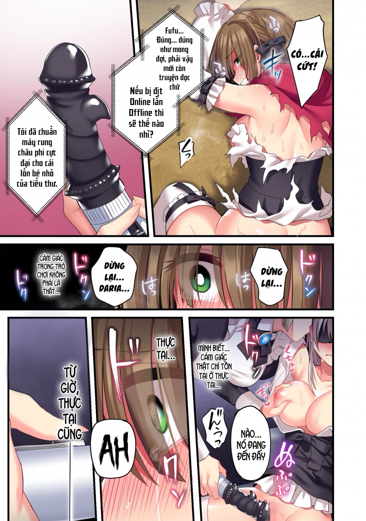 Đọc truyện hentai Cô bé quàng khăn đỏ - Oneshot