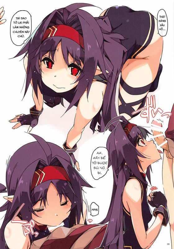 Đọc truyện hentai Kirito và những người bạn - OneShot