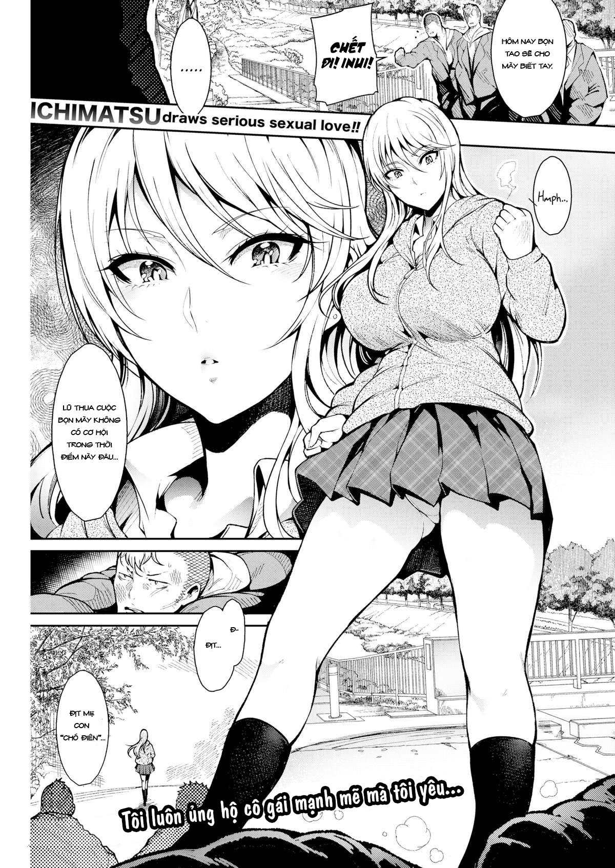 Đọc truyện hentai Ước mơ - Oneshot