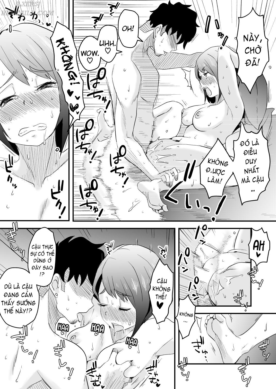 Đọc truyện hentai Netorare Mousou Syndrome - Chap 2 ~Second (Final) Part~