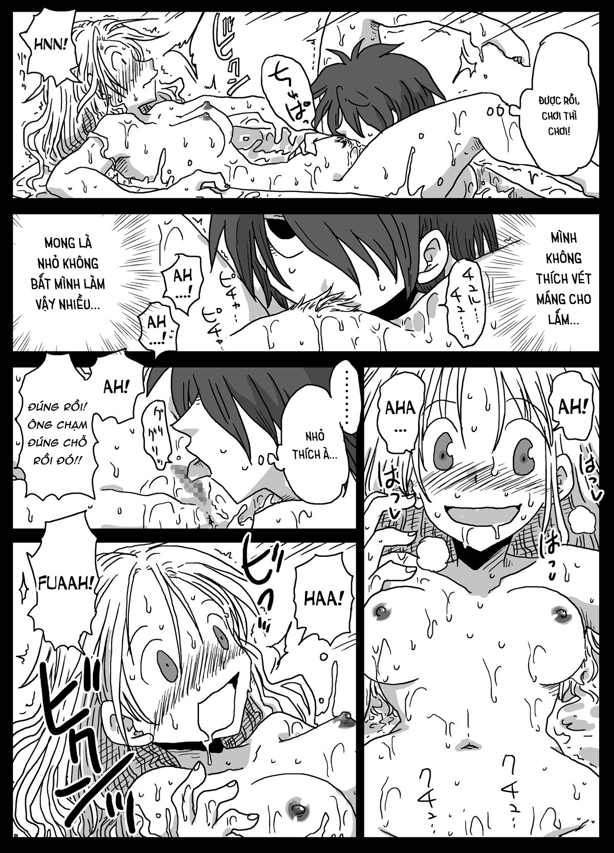 Đọc truyện hentai Thế giới đảo lộn về quan niệm giới tính - Chap 2