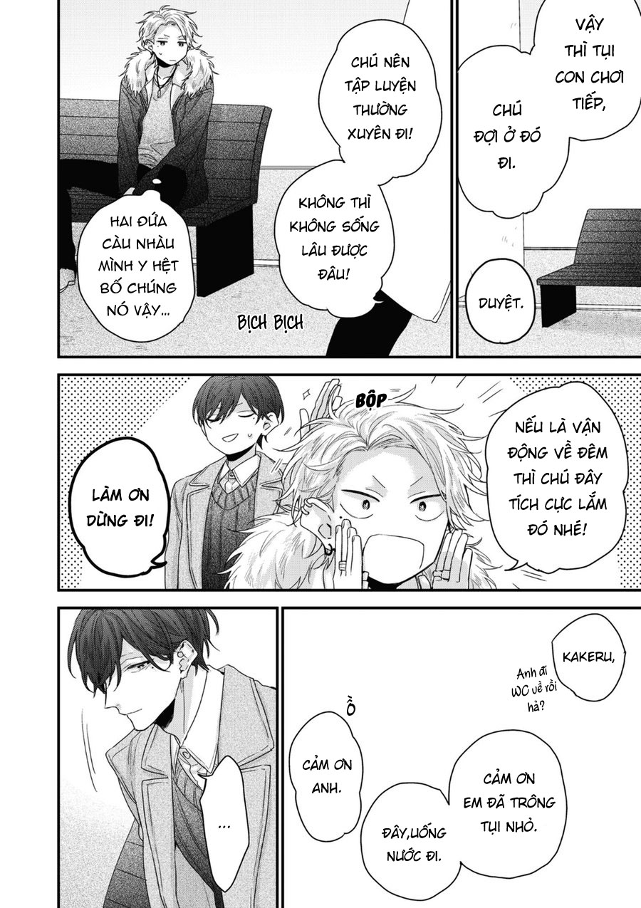 Đọc truyện hentai Kanawanu Koi no Musubikata - Chap 3