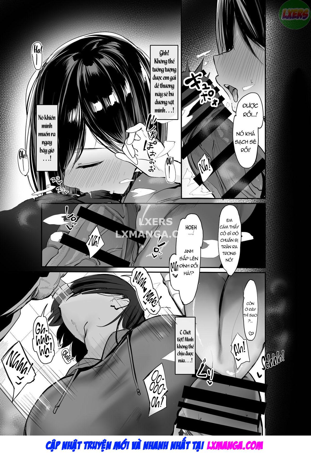 Đọc truyện hentai Tôi có thể ở lại được không ông - Chap 1