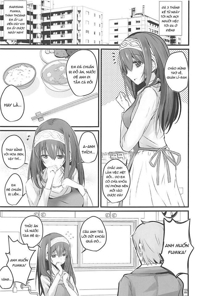 Đọc truyện hentai S.E.12 (THE IDOLM@STER CINDERELLA GIRLS) - Oneshot