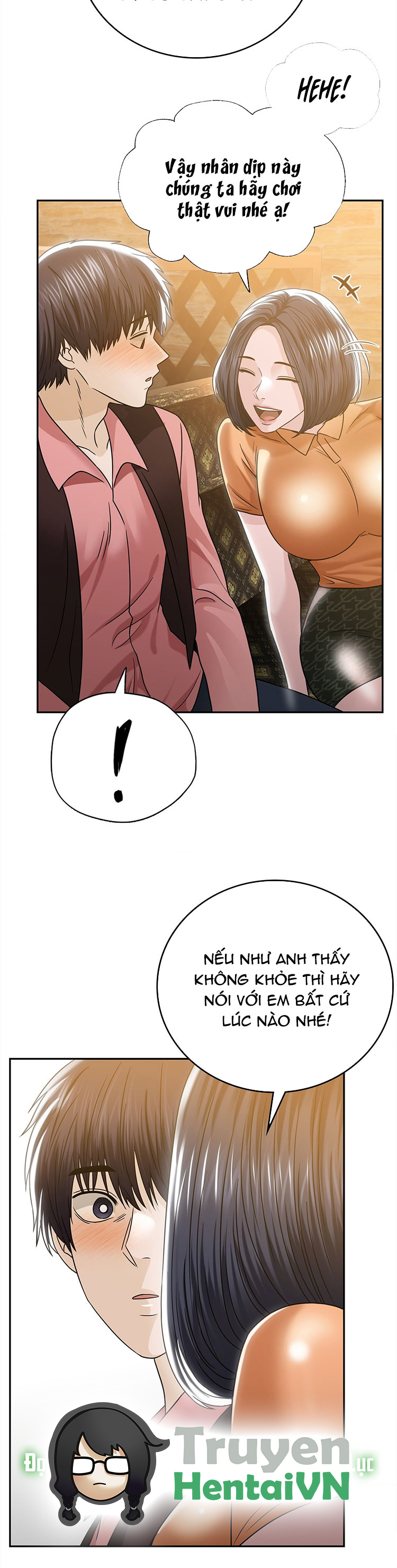 Đọc truyện hentai Quá Khứ Của Mẹ Kế - Chap 8