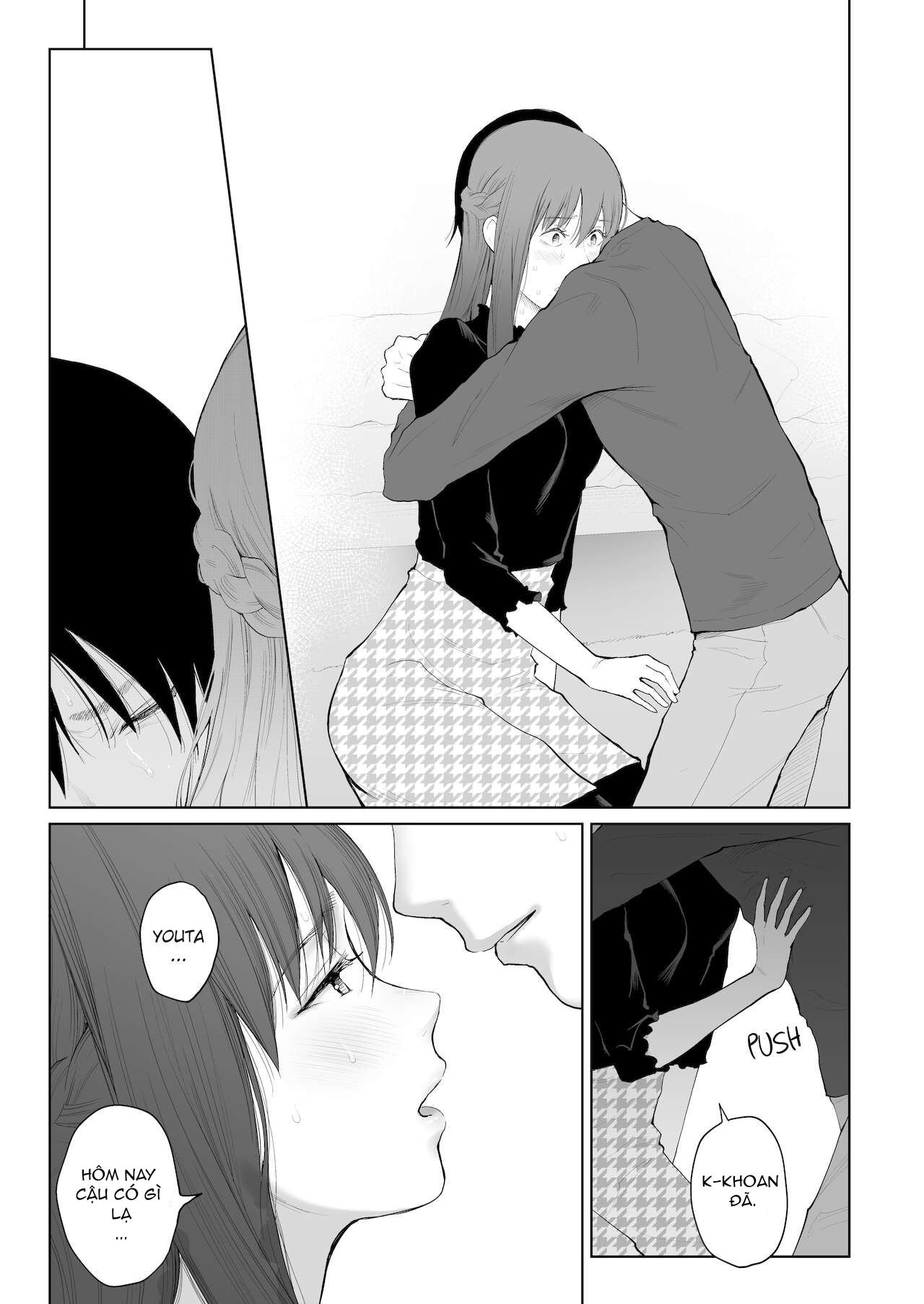 Đọc truyện hentai Shikaku To Batsu - Oneshot