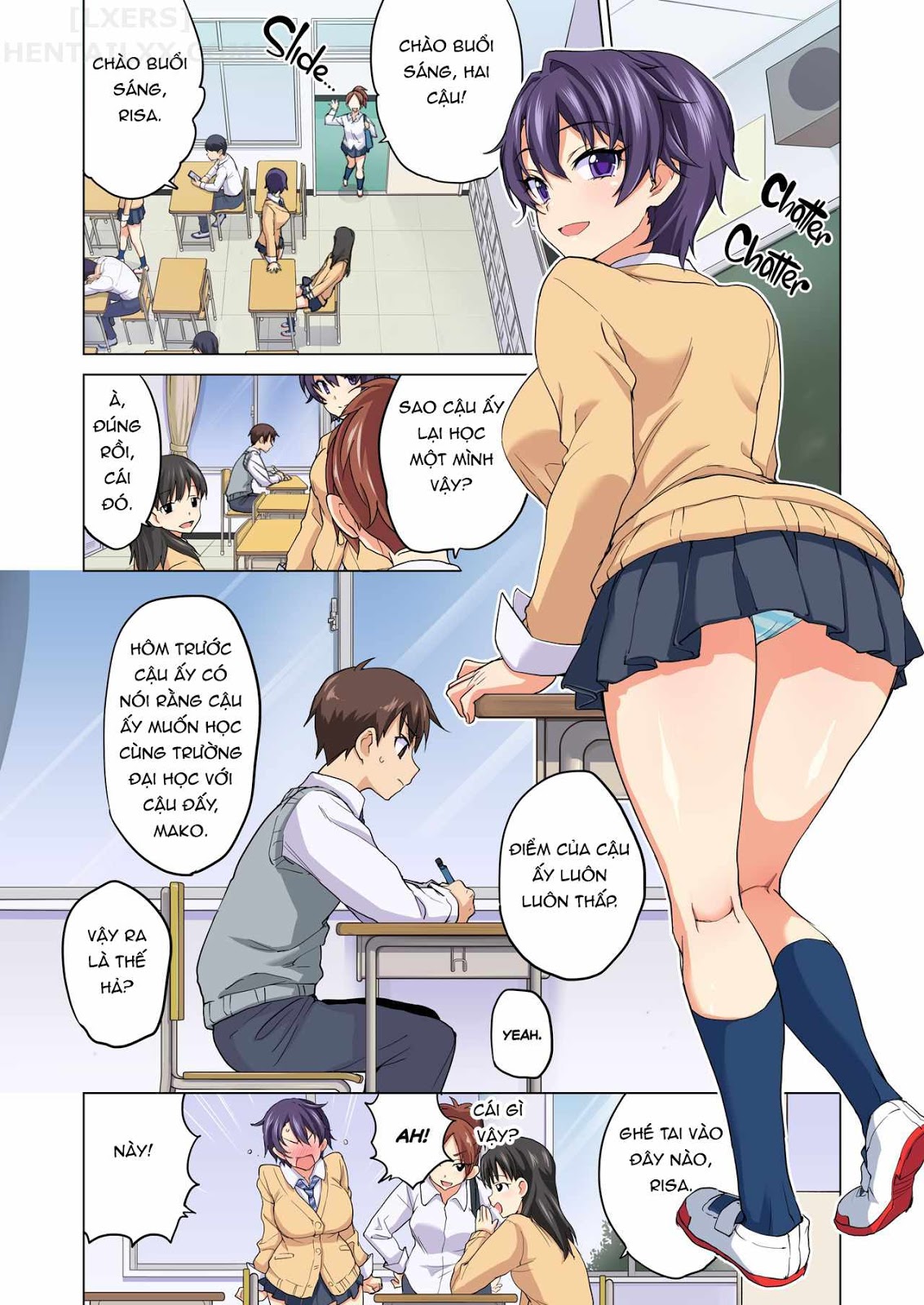 Đọc truyện hentai Mako-chan Kaihatsu Nikki - Chap 1