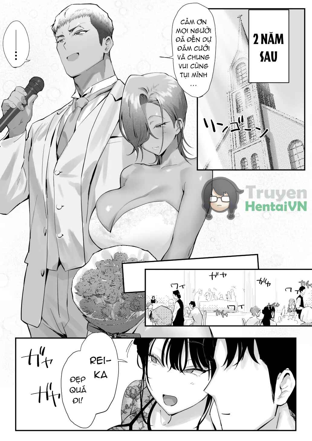 Đọc truyện hentai Onna Gal Joushi to Furin suru Hanashi 5 - Chap 2 - End