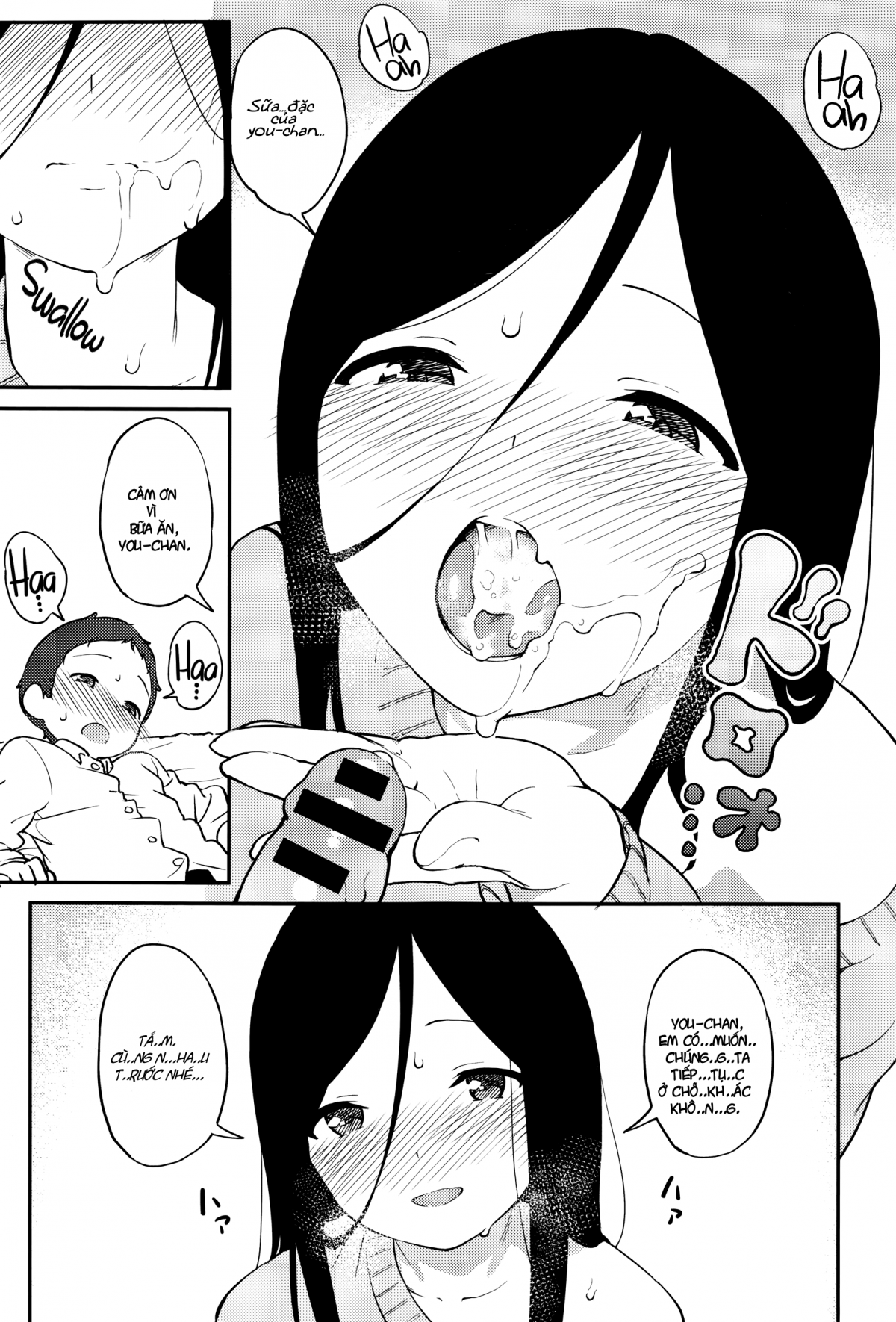 Đọc truyện hentai Sister's Supplement - Oneshot