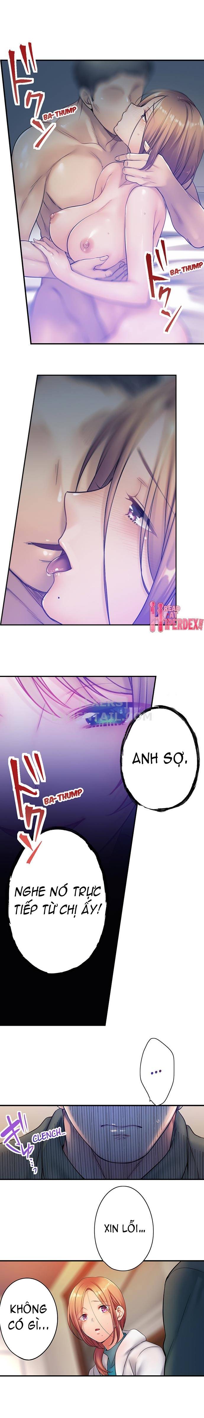 Đọc truyện hentai Tôi Không Thể Cưỡng Lại Cách Hắn Mát-xa! - Chap 79-80-81