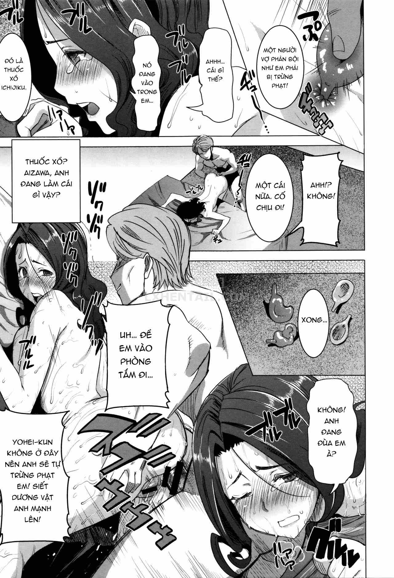 Đọc truyện hentai Kare Ni... Dakaremashita. Ato, Ne... - Chap 10