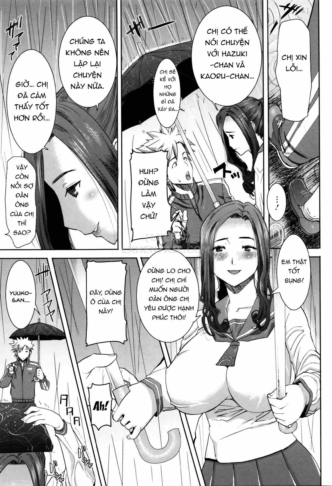 Đọc truyện hentai Kare Ni... Dakaremashita. Ato, Ne... - Chap 4