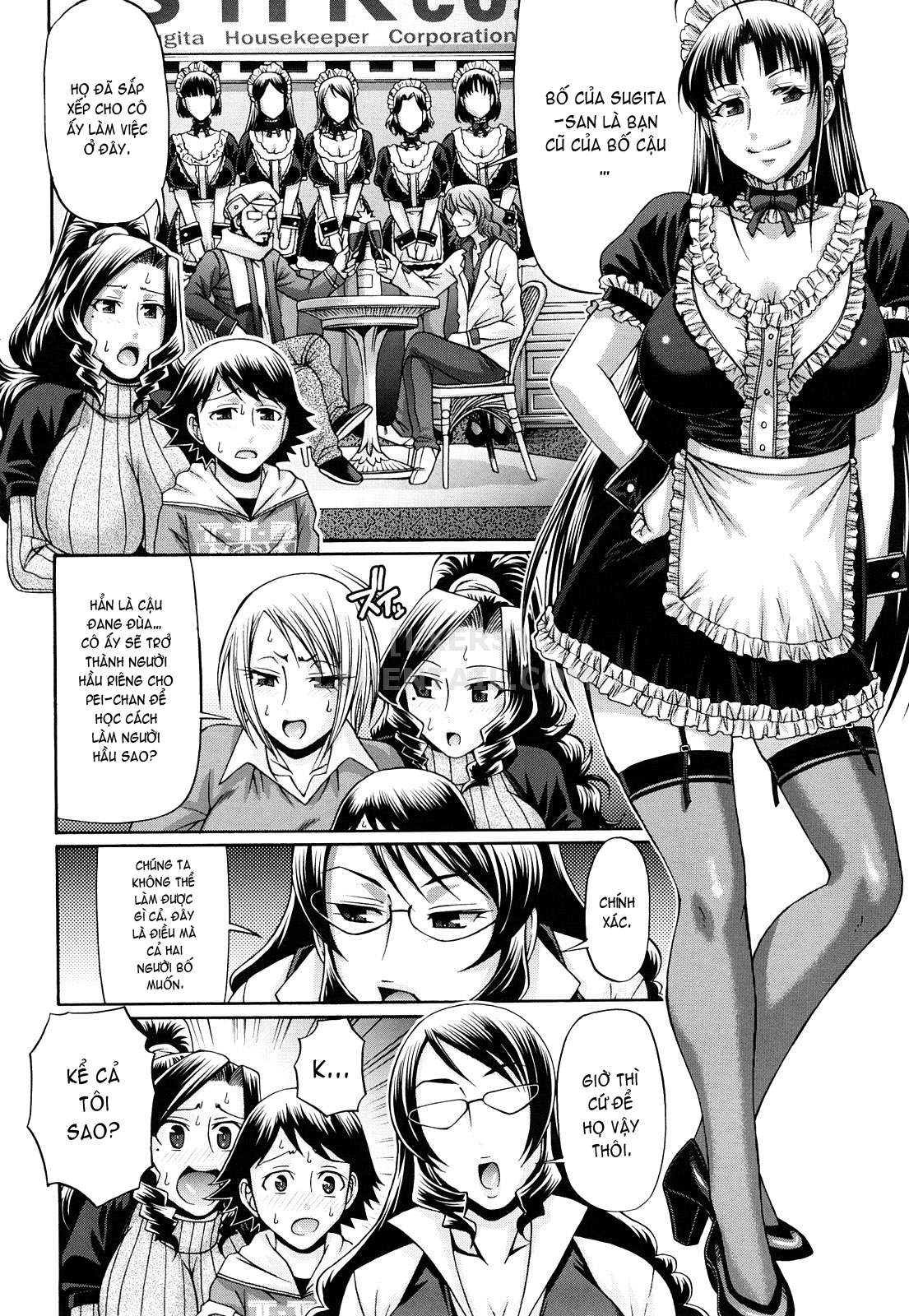 Đọc truyện hentai Candy House - Chap 6