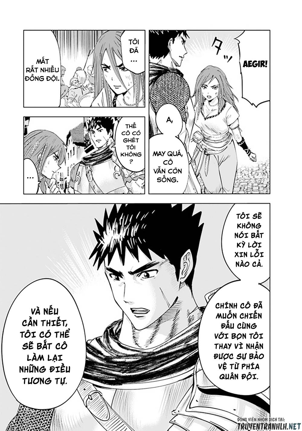 Đọc truyện hentai Hành trình chịch dạo của của máy dập cổ đại - Chap 48