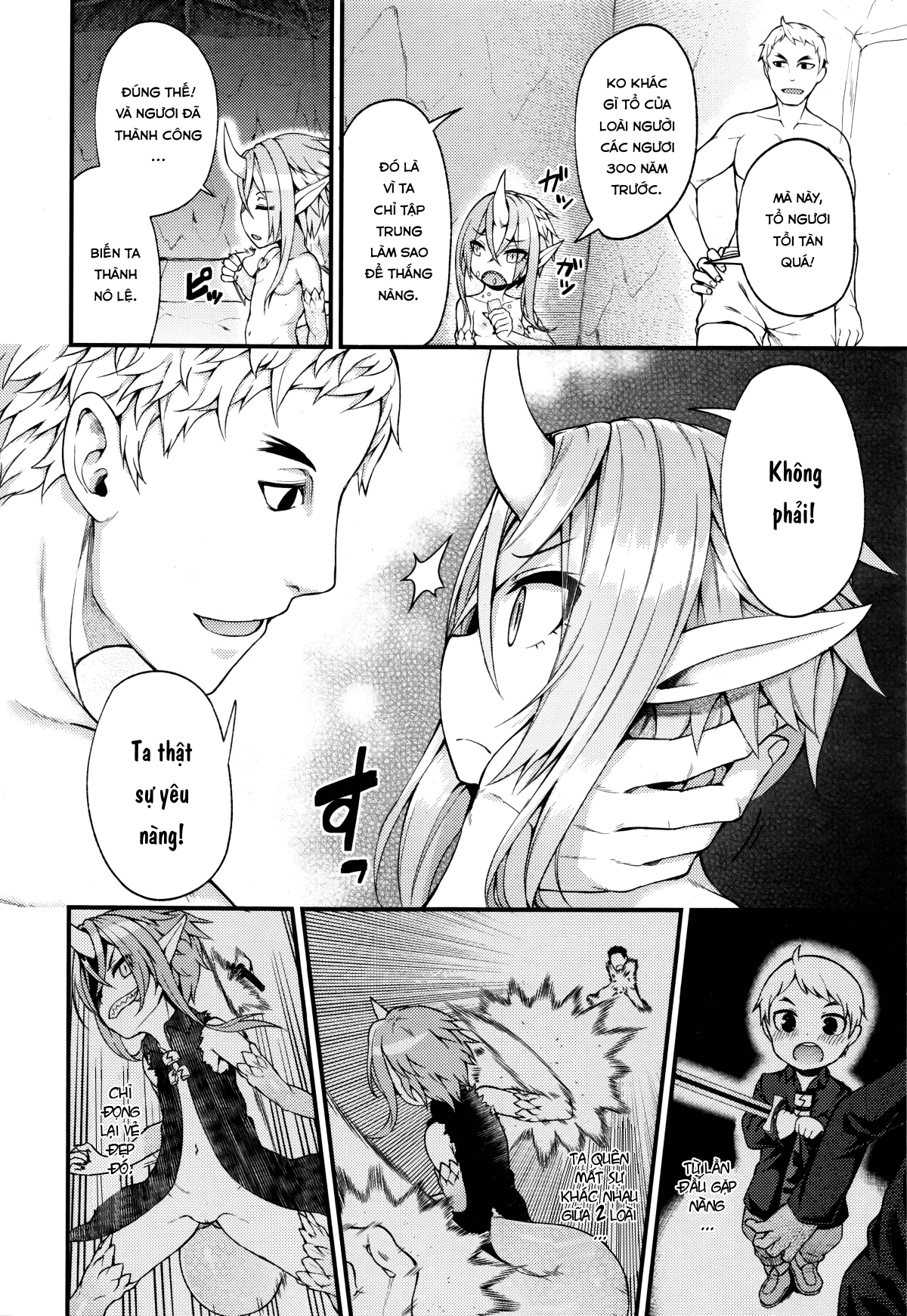 Đọc truyện hentai Drachen Geschrei - Oneshot