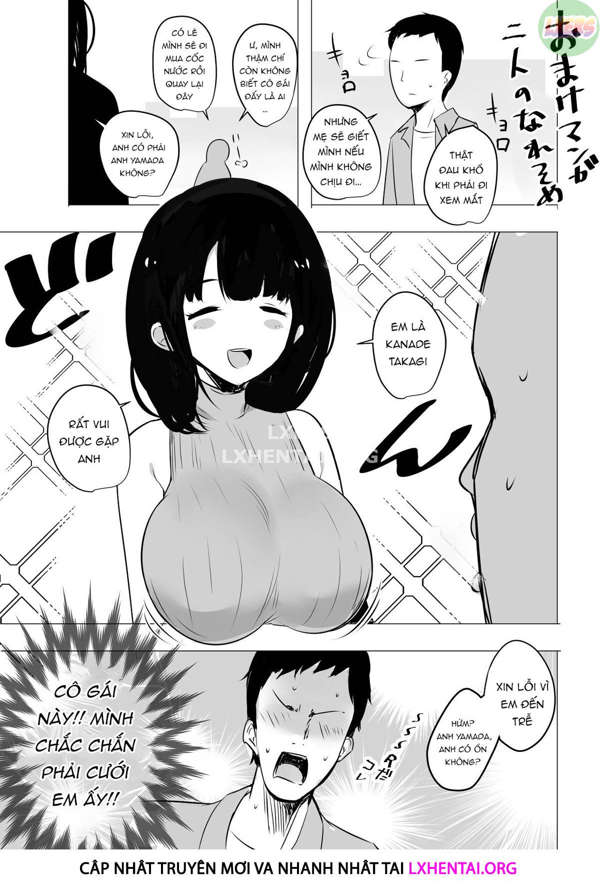 Đọc truyện hentai Cô vợ nữ sinh trung học ngực bự - Chap 2