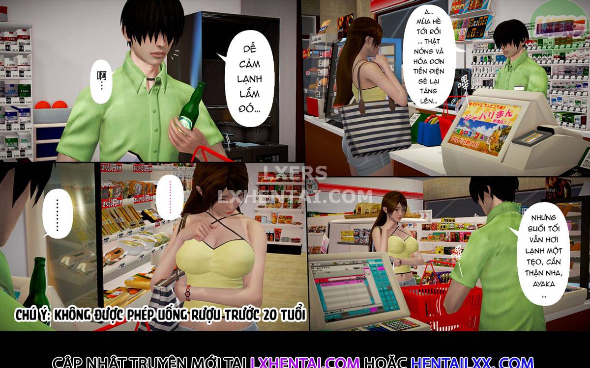 Đọc truyện hentai Ayaka's diary - Chap 5.1