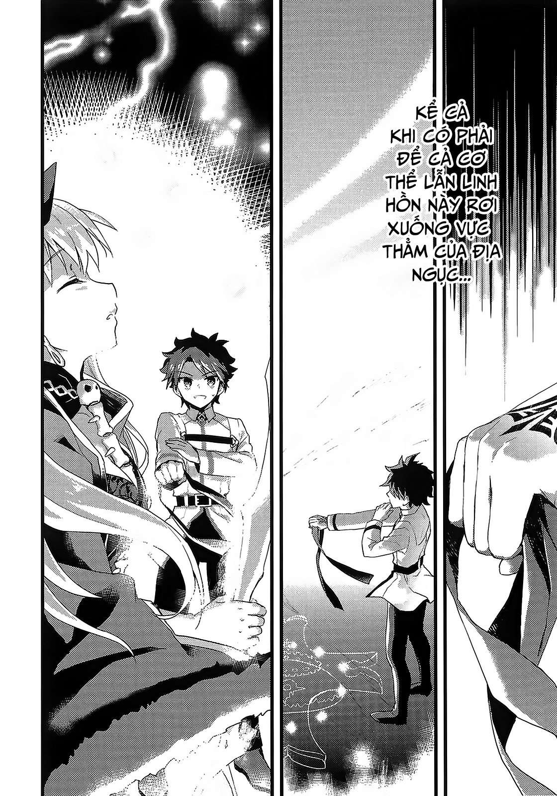 Đọc truyện hentai Kimi no Tonari no Monogatari (Fate/Grand Order) - Oneshot