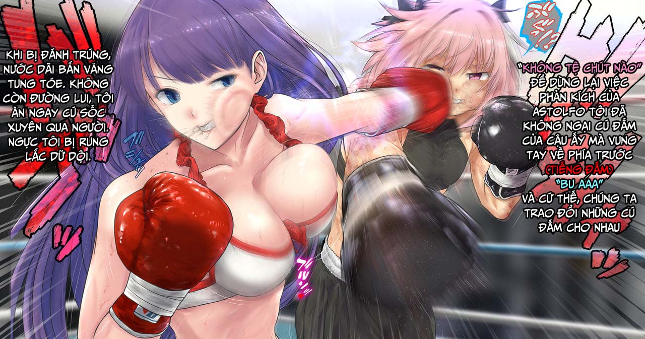 Đọc truyện hentai Martha-san VS Astolfo ~ Shinya no Sparring ~ - Part 1.3