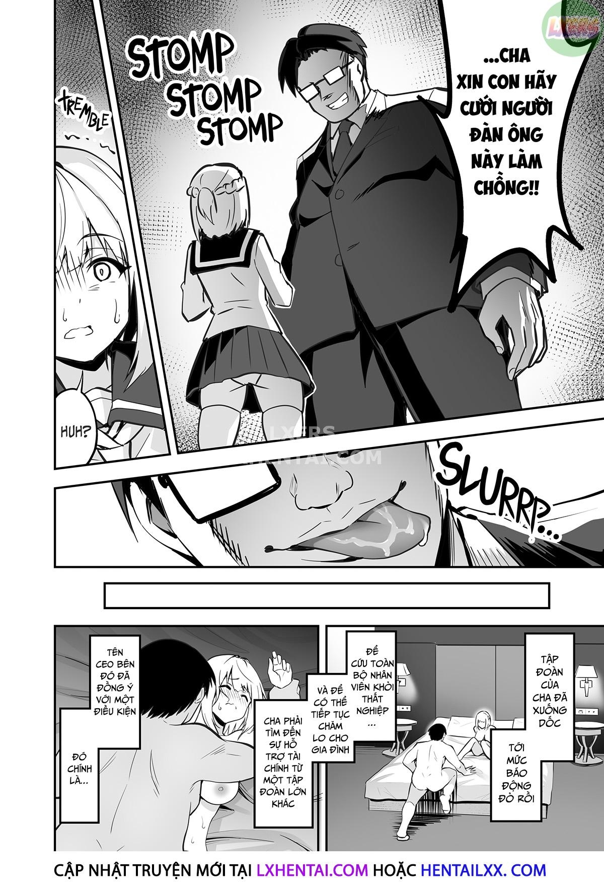 Đọc truyện hentai Quickie Marriage - Oneshot