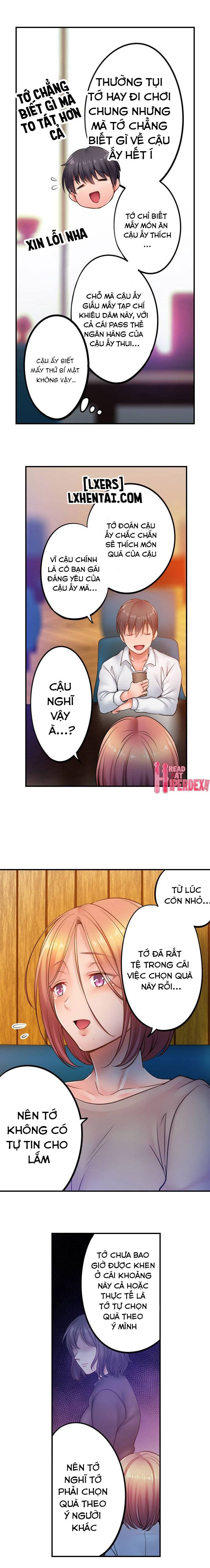 Đọc truyện hentai Tôi Không Thể Cưỡng Lại Cách Hắn Mát-xa! - Chap 91-92-93