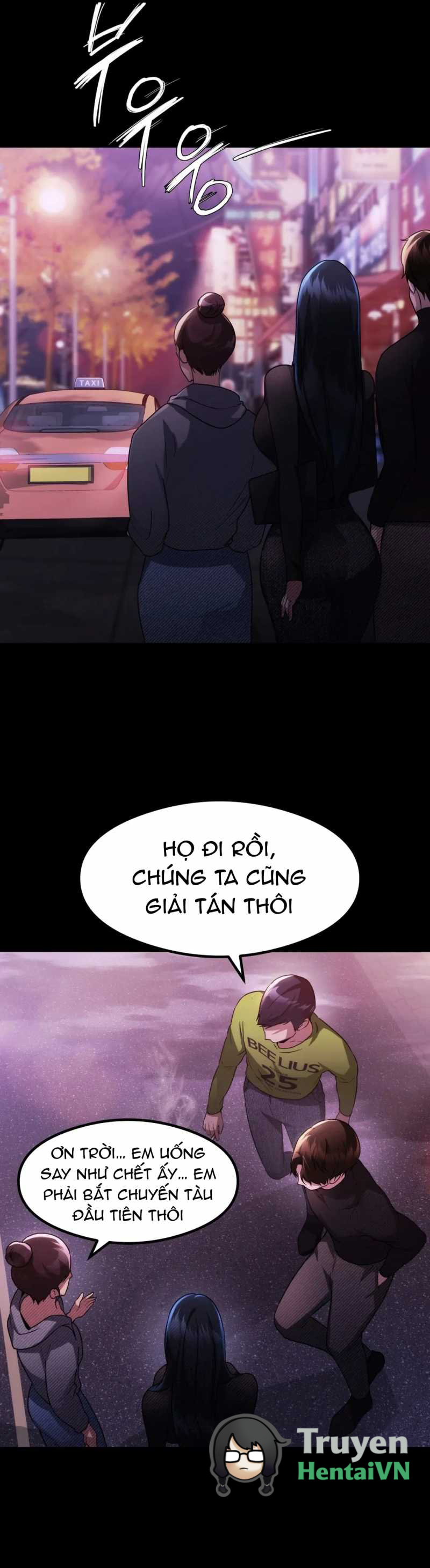 Đọc truyện hentai Kênh Chat Mở - Chapter 12.1