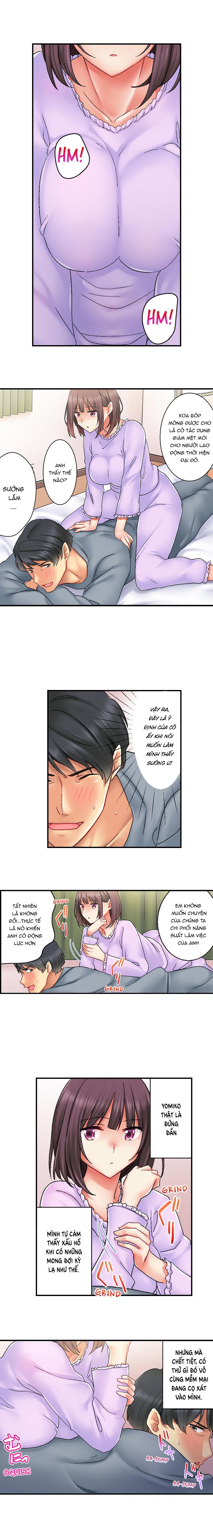 Đọc truyện hentai Cuộc sống của cặp đôi mới cưới - Chap 5: Mát xa