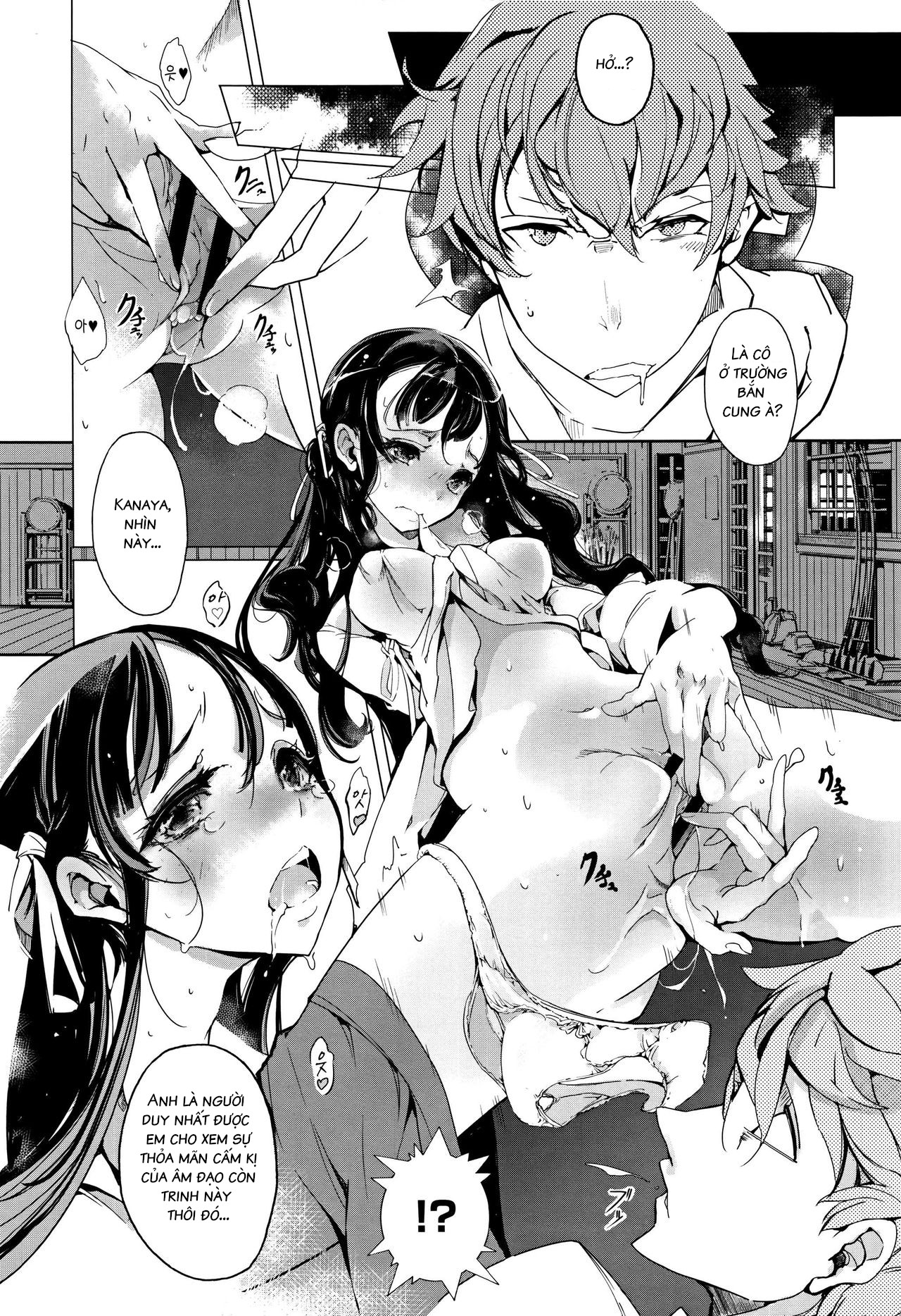 Đọc truyện hentai Cô Vợ Yêu Tinh - Chap 3