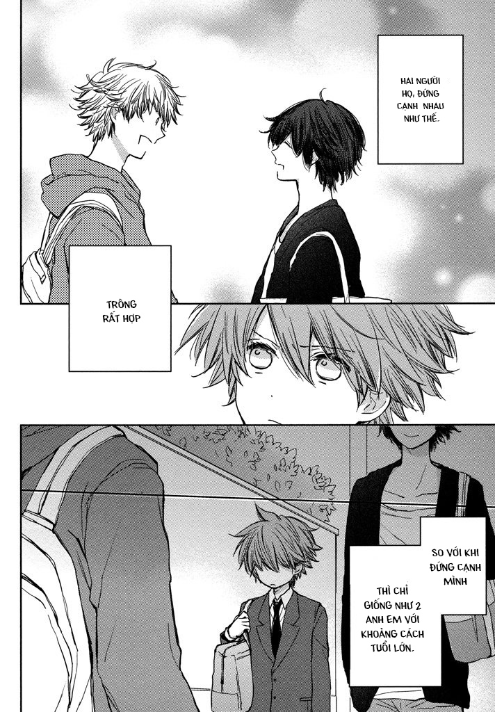 Đọc truyện hentai Chuyện tình với oniichan ~ - 1- Chuyện tình với oniichan (Phần 1)