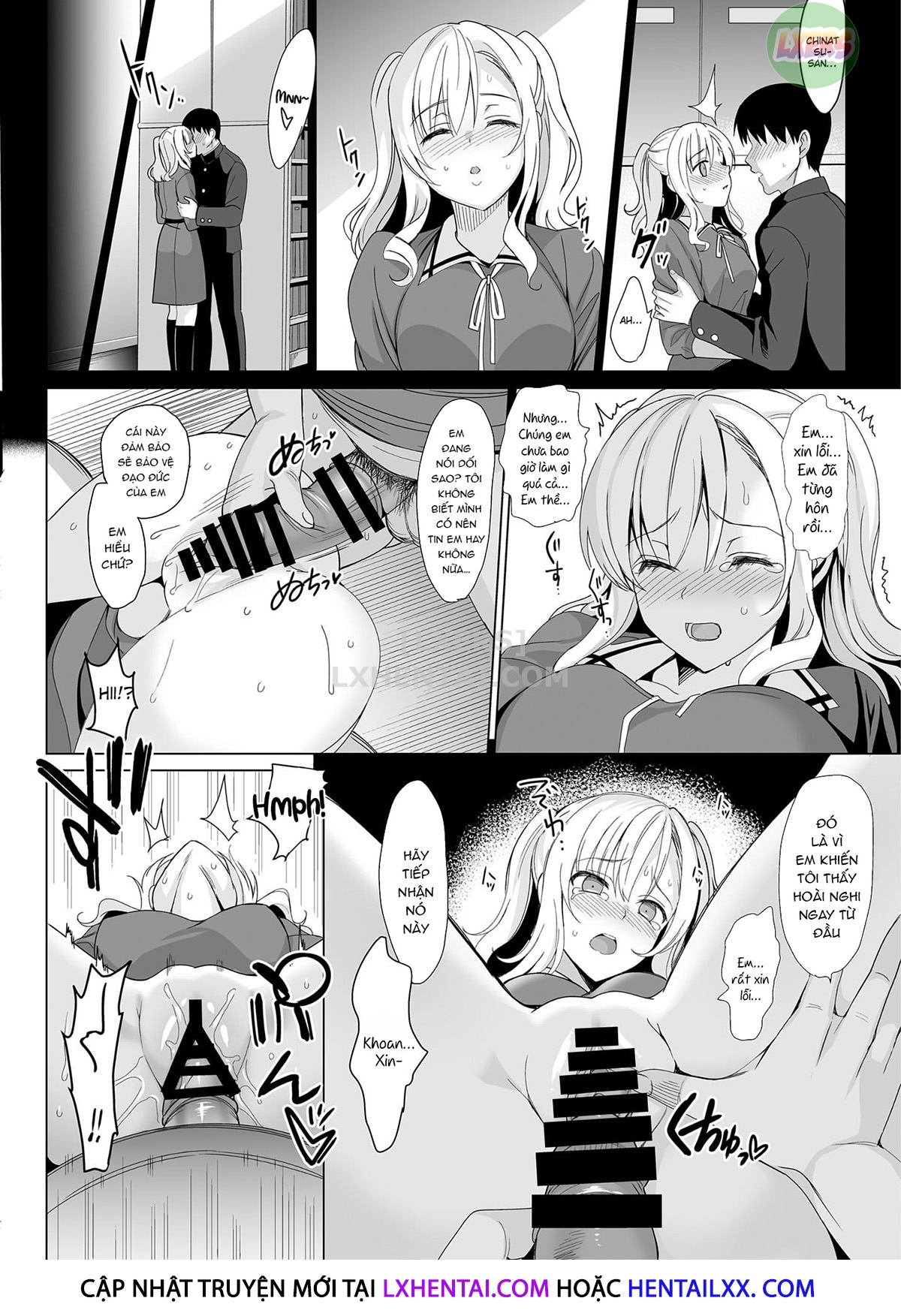 Đọc truyện hentai Shirayuri Sisters Capture - Chap 1