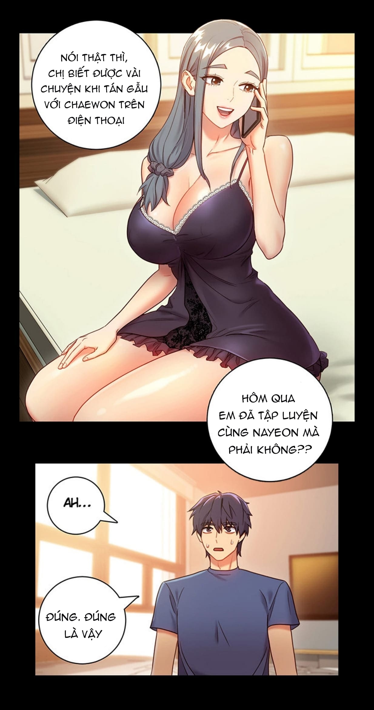 Đọc truyện hentai Bạn Của Mẹ Kế - Chap 18