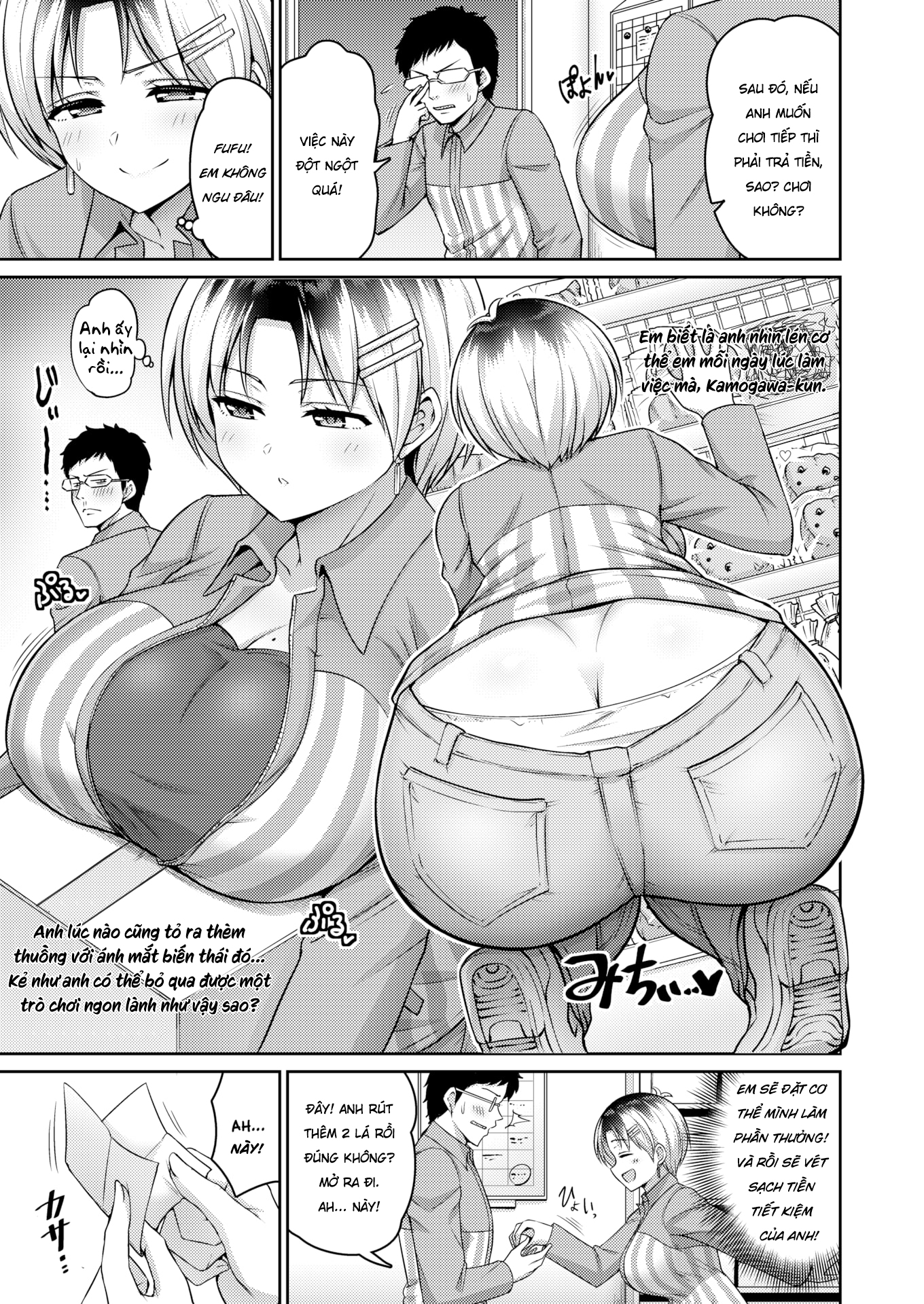 Đọc truyện hentai Oẳn tù xì lột đồ - Chap 1