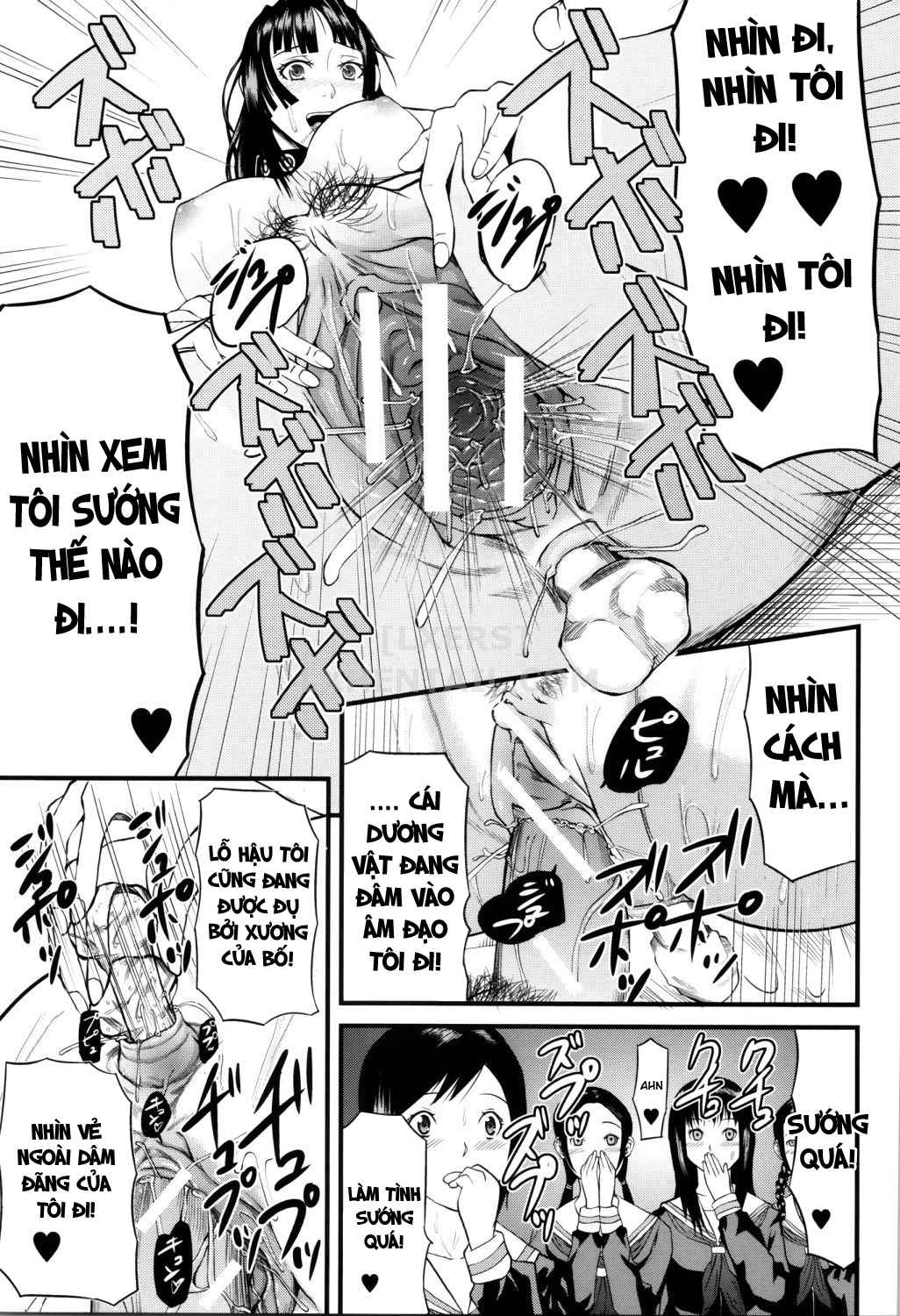 Đọc truyện hentai Onna Jigoku, Niku No Tsubo Hentairui Inranka Mesubuta Ichidaiki - Chap 8