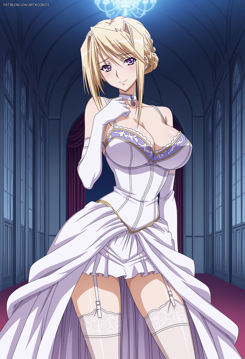 Đọc truyện hentai Tuyển tập Albums Art hentai - Chap 492 - Sylvia van Hossen Princess Lover