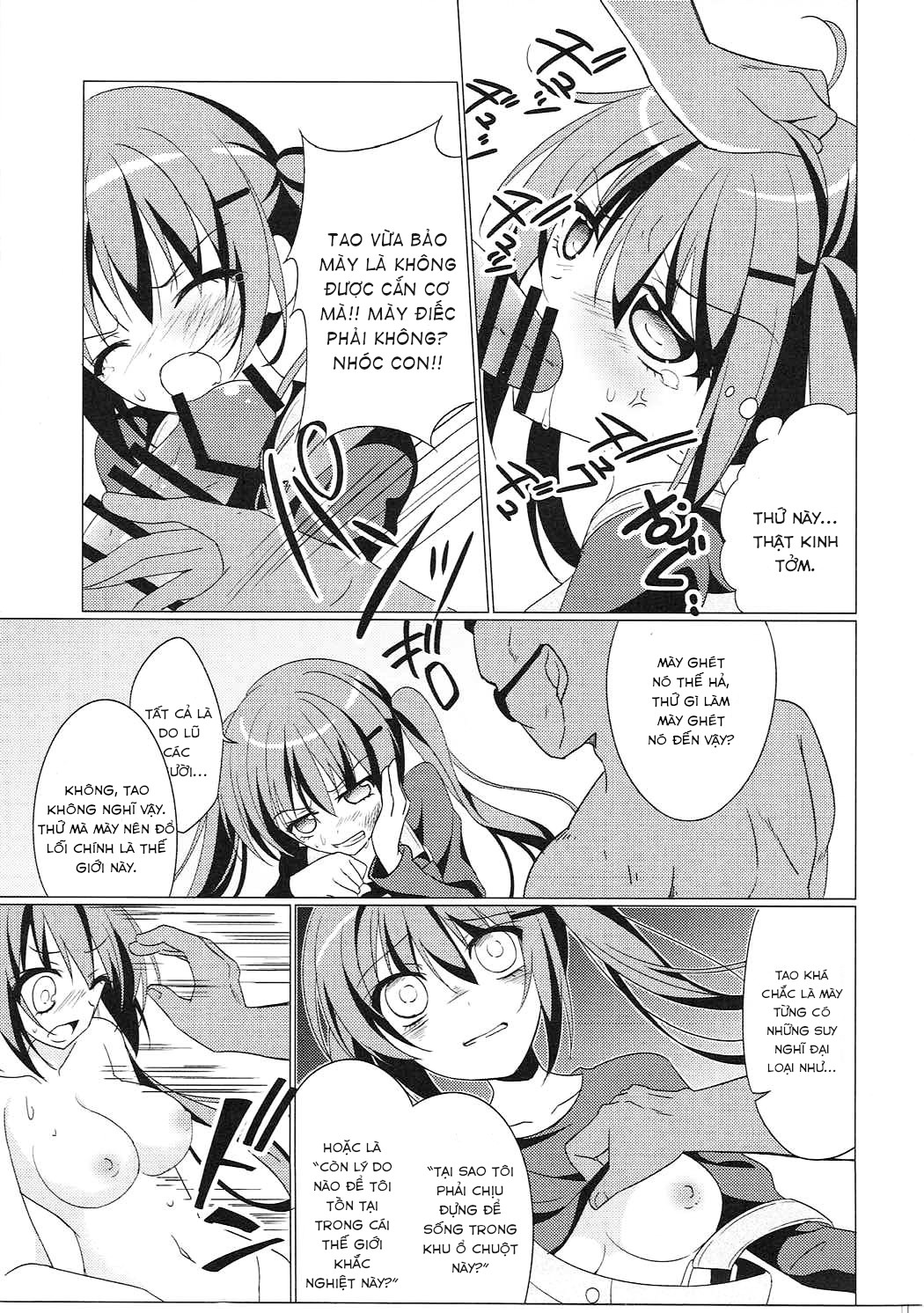 Đọc truyện hentai Thiên đường của thỏ (Rize) - Chap 2